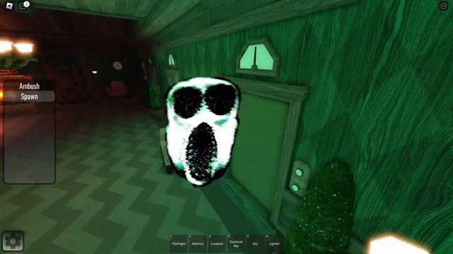 I BECAME Ambush in Roblox Doors 2 смотреть онлайн