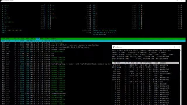 PROCESS HIMPRO MYSQL SERVER смотреть онлайн