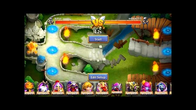 Castle Clash: Kahar's New Hero Design!!!! смотреть онлайн