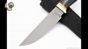 ✔ПОЧЕМУ НОЖИ С НИЗКОЙ ТВЁРДОСТЬЮ СТАЛИ ЛУЧШЕ ЧЕМ С ВЫСОКОЙ? #Ножи #Сталь #Охотничийнож #Охота #HRC