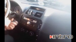 Как снять магнитолу Suzuki SX4