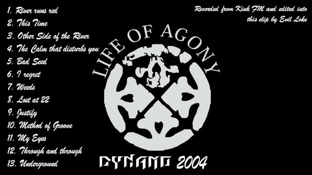 Life of Agony - Dynamo Open Air Festival, Nijmegen, Holland 05-06-2004 [Soundboard Recording] смотреть онлайн