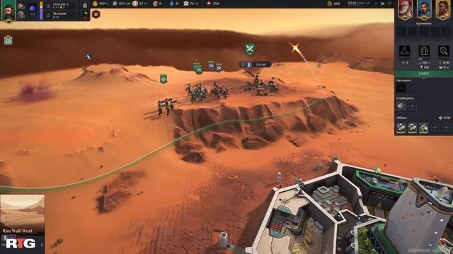 STARTING GUIDE | Expand, Explore and Harvest - Dune: Spice Wars [2022] смотреть онлайн