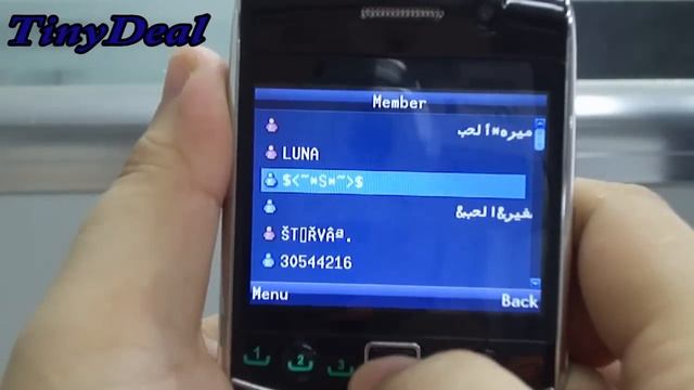 2.3" 3-SIM QWERTY JAVA TV FM Mobile Cell Phone смотреть онлайн