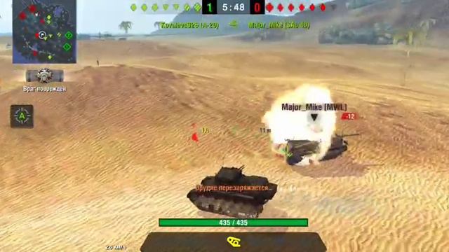 М5Стюарт реплей от подпищика WoT blitz 2020 смотреть онлайн
