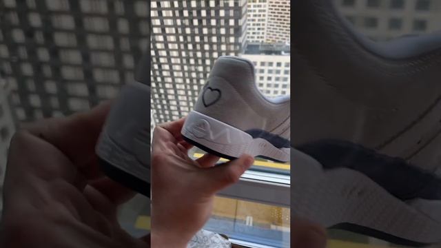 Кроссовки Adidas Human Made x Adimatic 'Grey Tech Indigo смотреть онлайн