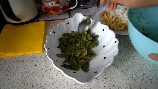 ЧТО ПРИГОТОВИТЬ ИЗ СТРУЧКОВОЙ ФАСОЛИ # НЕОБЫЧНЫЙ РЕЦЕПТ ? смотреть онлайн
