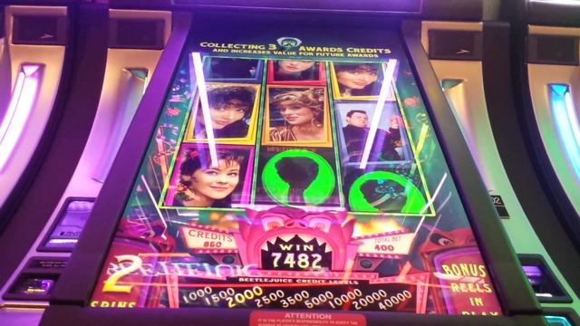 Beetle Juice slot machine free spins. смотреть онлайн