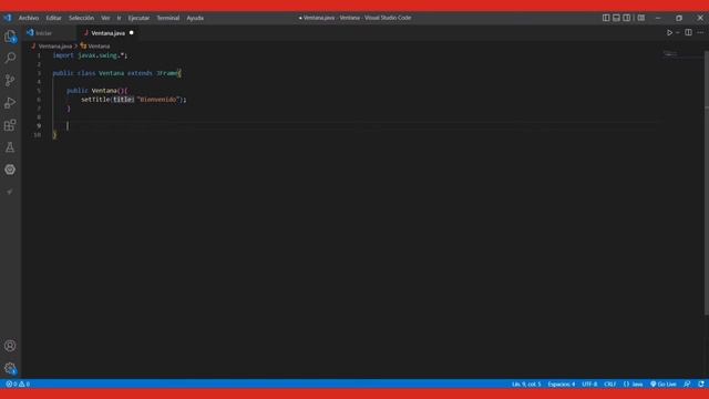 ?Como CREAR una Interfaz Gráfica en JAVA смотреть онлайн
