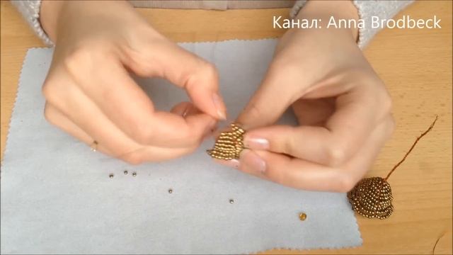 КОЛОКОЛьЧИКИ ИЗ БИСЕРА. СУВЕНИР НА НОВЫЙ ГОД. Merry Christmas. БИСЕРОПЛЕТЕНИЕ для НАЧИНАЮЩИХ смотреть онлайн