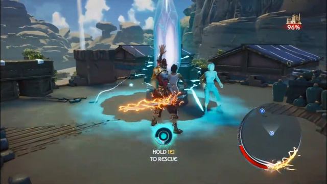 Extinction gameplay PC смотреть онлайн