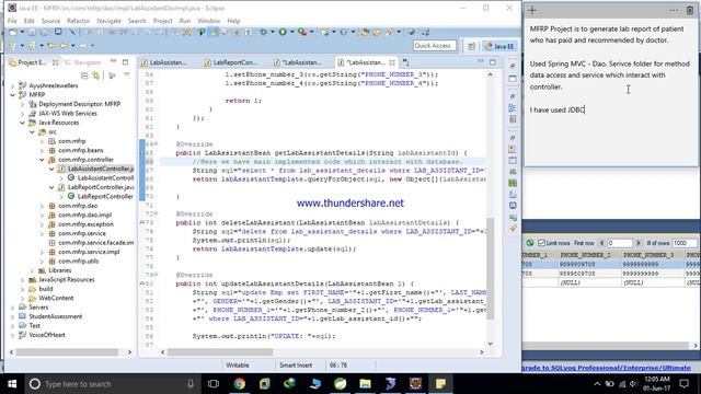 Spring java project | Patient-Lab Report смотреть онлайн