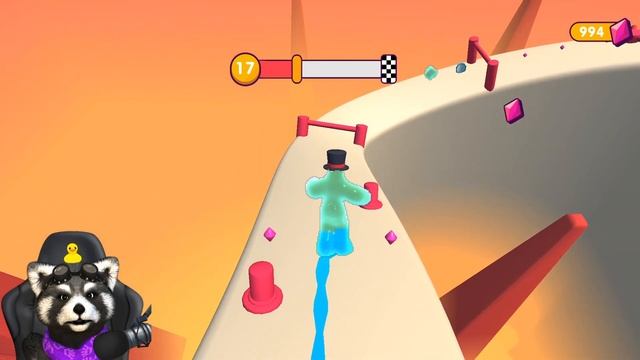 ЭВОЛЮЦИЯ СЛАЙМА в МОНСТРА Максимальный Уровень Blob Runner 3D ЕНОТИК СТИВ смотреть онлайн