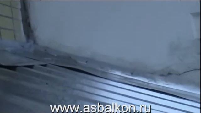 Объединение лоджии с комнатой. Остекление лоджии. смотреть онлайн