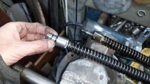 Демфирование передней телескопической вилки Урал,Днепр. Устройство и принцип  действия.