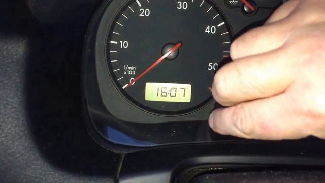 Mk4 Vw golf - how to change the time смотреть онлайн