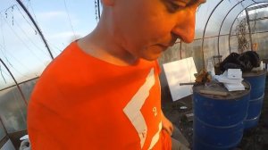 Как установить теплицу на неровном участке || Основание для теплицы.