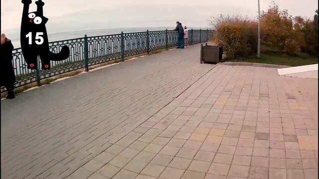 Анапские котики. Высокий берег. Набережная. смотреть онлайн