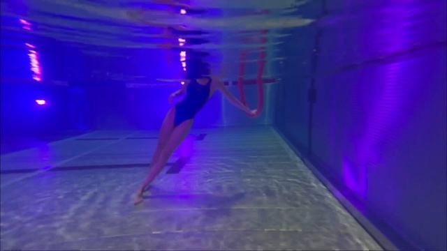 Noodle Water Exercises Shallow Water/аквааэробика с нудлом на мелкой воде