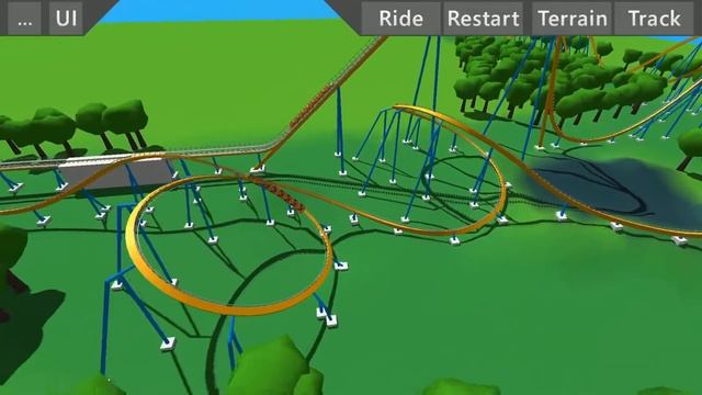 Ultimate Coaster 2 B&M Hyper Coaster