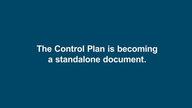 New AIAG Advanced Product Quality Planning (APQP) & Control Plan (w/GM's Scott Trantham) смотреть онлайн