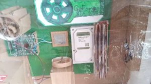 ПК из картона со всеми фишками