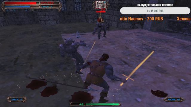 BLADE OF DARKNESS. DOUBLE WEAPONS MOD BY SRYML. смотреть онлайн