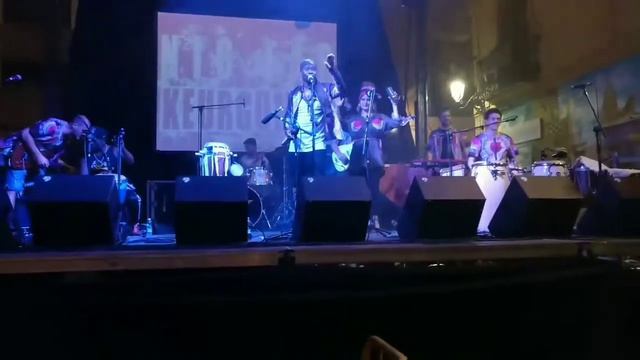 CONCIERTO SUNUGAL FAMILY AFROJAZZ. VERBENA A LA FRESCA 2018. смотреть онлайн