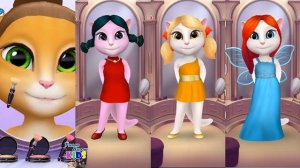 ВИНКС КОШЕЧКИ WINX Четыре кошечки в игре Моя говорящая Анджела