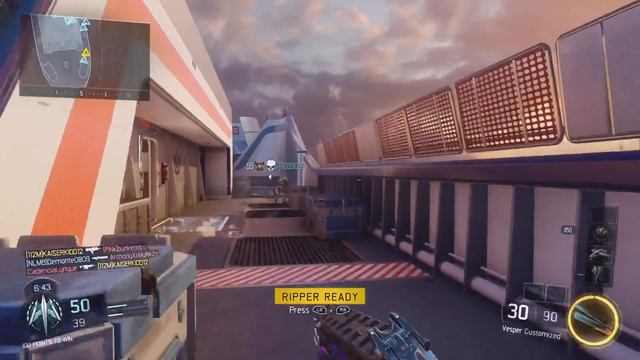 VESPER MOST OVER POWERED WEAPON...AGAIN?!?!? смотреть онлайн