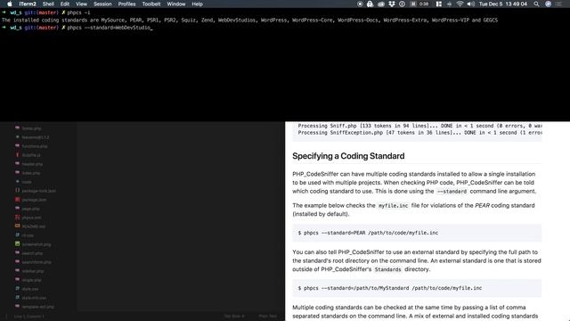PHPCS 101: Video 05 of 11 - Changing Code Standards смотреть онлайн