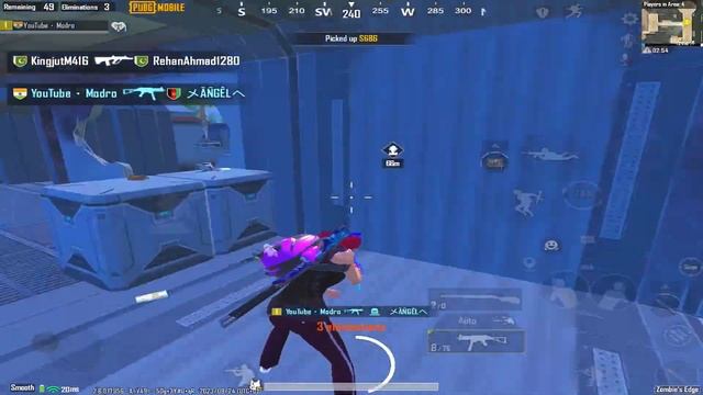 IPad 9 Is The King ? Of Every 1v4 Clutches ? | Fastest Player Of IPad 9