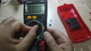 ANENG SZ08? Canceling the beeper .