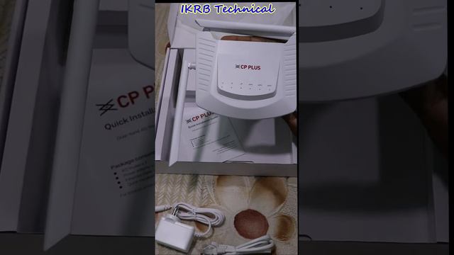 4G Router With SIM Slot India ! 2022 ! You Can Fast Download & Upload || IKRB Technical #shorts