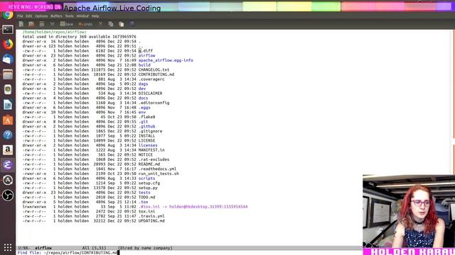 Morning Holiday Apache Airflow live coding смотреть онлайн