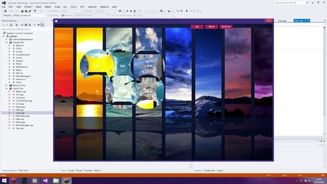 Circles - C++ Puzzle Game смотреть онлайн