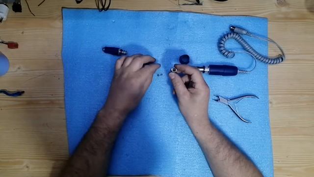 Ручка для маникюра Strong не вставляется фреза