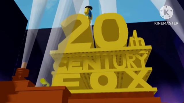 20th Century Fox Logo by Roblox смотреть онлайн