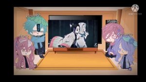 //Future hashiras react to|| Реакция новых столпов\\