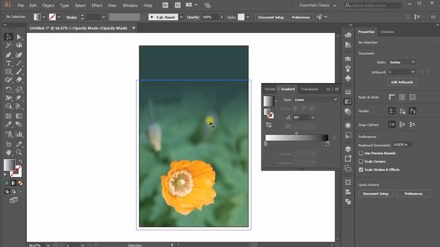 How to Fade Image in Adobe Illustrator | Trick смотреть онлайн