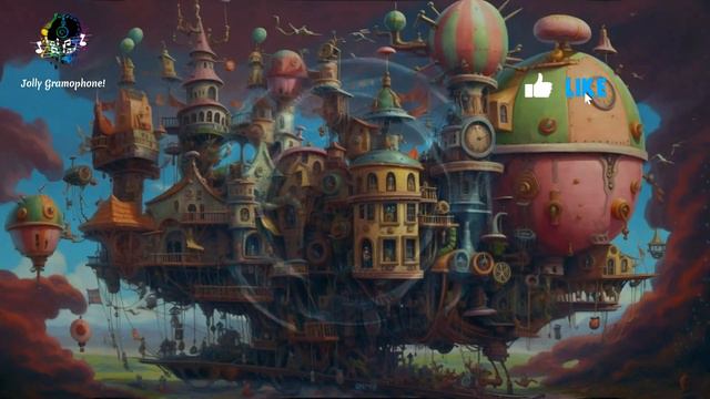 Back in a Jiffy. Nocturnal Spirits. Smooth jazz. Relaxing saxophone music | Jolly Gramophone! смотреть онлайн