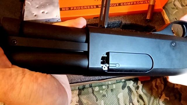 First View Golden Eagle M870 Airsoft! Обзор на Cтрайкбольный м870