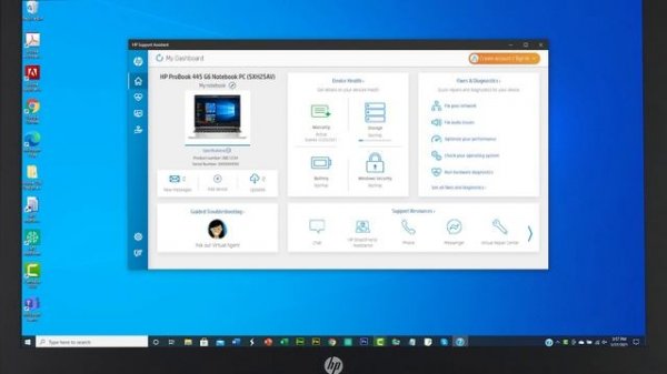 Введение в HP Support Assistant 9 | HP Support Assistant | HP Support