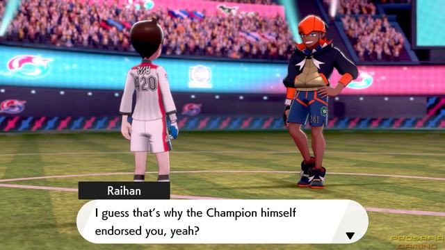 Pokémon Sword & Shield - Champion Battle + Ending смотреть онлайн