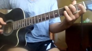 Сектор Газа - Укус вампира (кавер на акустической гитаре)