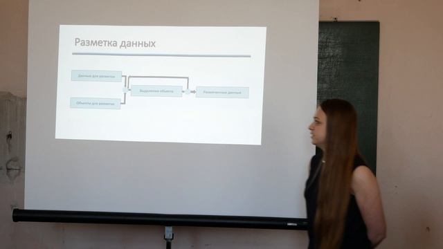 Cистема создания наборов размеченных данных для обучения алгоритмов компьютерного зрения смотреть онлайн