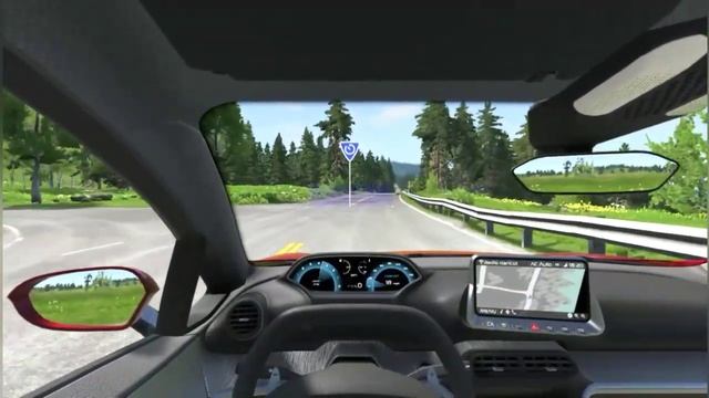 Kia Cerato 2013 Copia Barata En BeamNG Drive