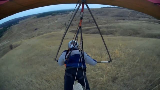 Я, Спорт 20 М, Коровы, Россошки и учебная погодка. Дельтаплан. смотреть онлайн