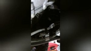 Установка  котла на Рено Дастер 2 литра рестайлинг