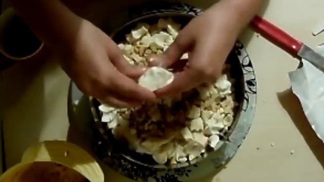 Бисквитный торт Воздушный замок. Как приготовить торт в домашних условиях смотреть онлайн